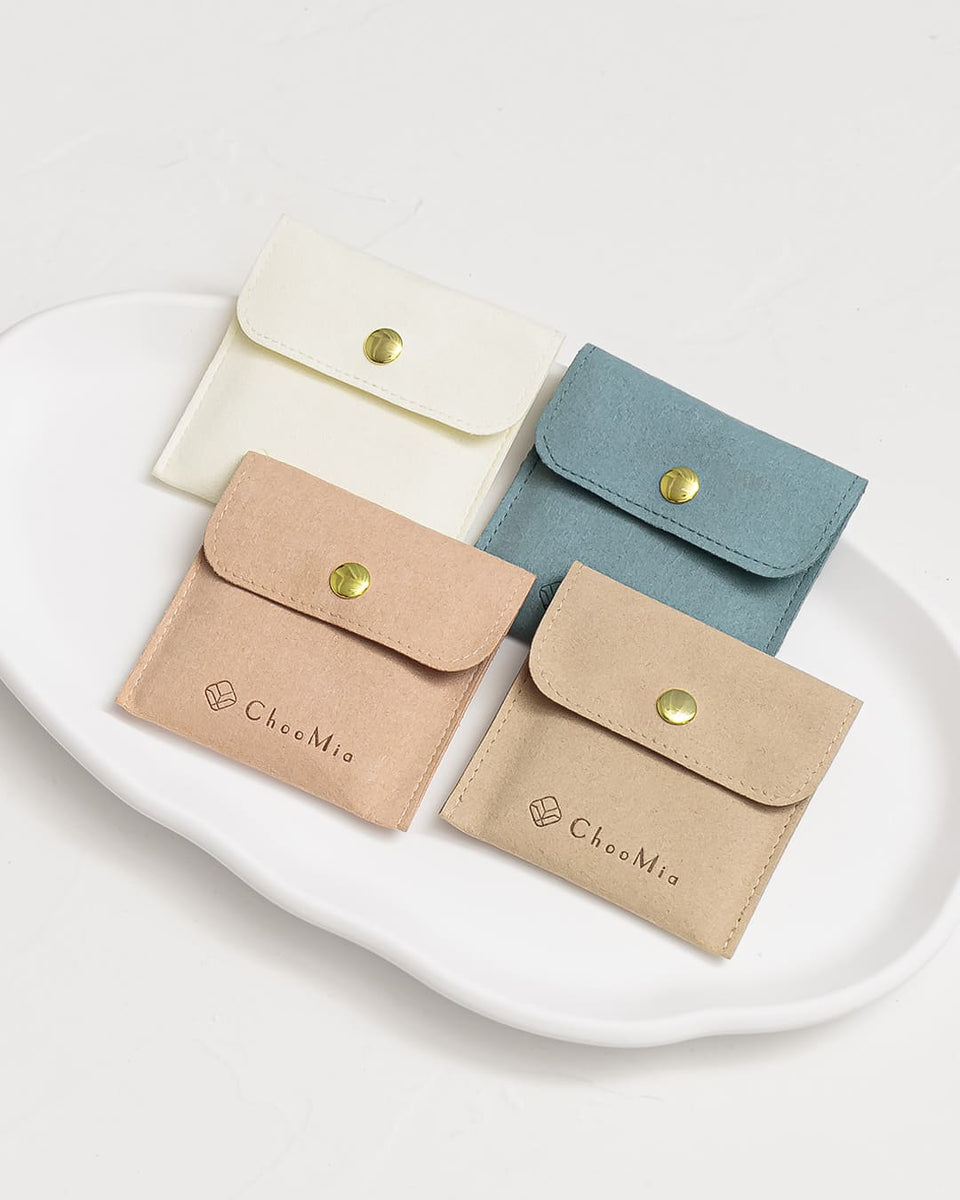 激安アウトレット 5/30(金)20:00～再入荷】アクセサリーポーチ＋クロスセット アクセサリー