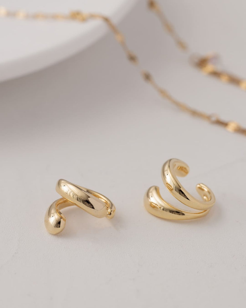 Yumi Sumiyama イヤカフ　ゴールド Yumi Sumiyama イヤカフ ゴールド Yumi Sumiyama イヤカフ