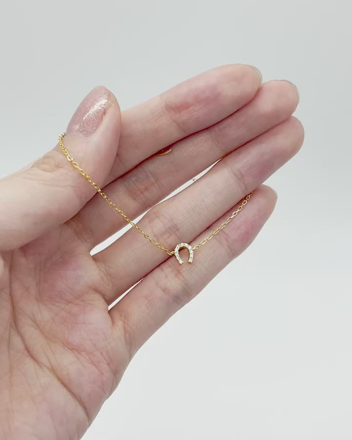 S925/14KGP】馬蹄モチーフブレスレット – ChooMia（チュミア）