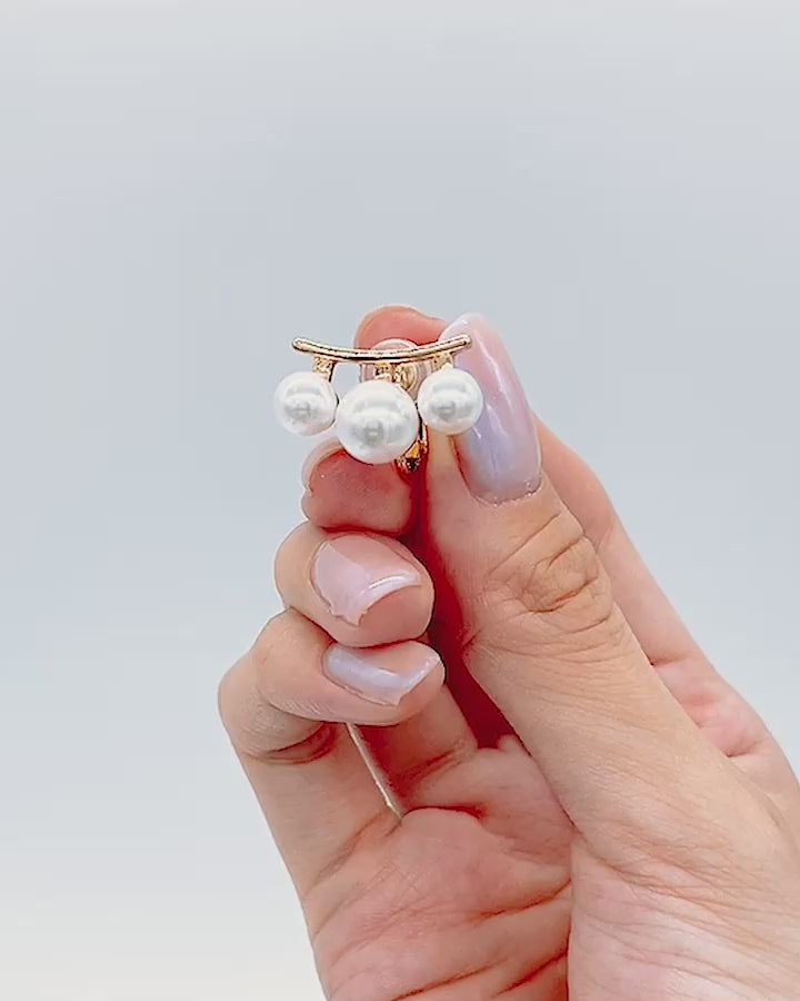 ピアス お花 フラワー 小さい ピンク シンプル 軟骨 金属