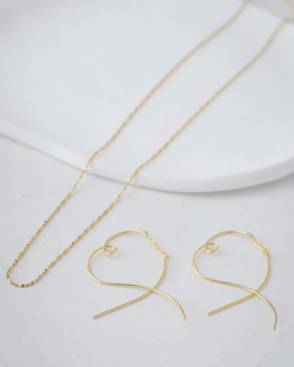 sumika 家の形 ピアスとネックレスセット sumika 家の形 ピアスとネックレスセット sumika 家の形 ピアス