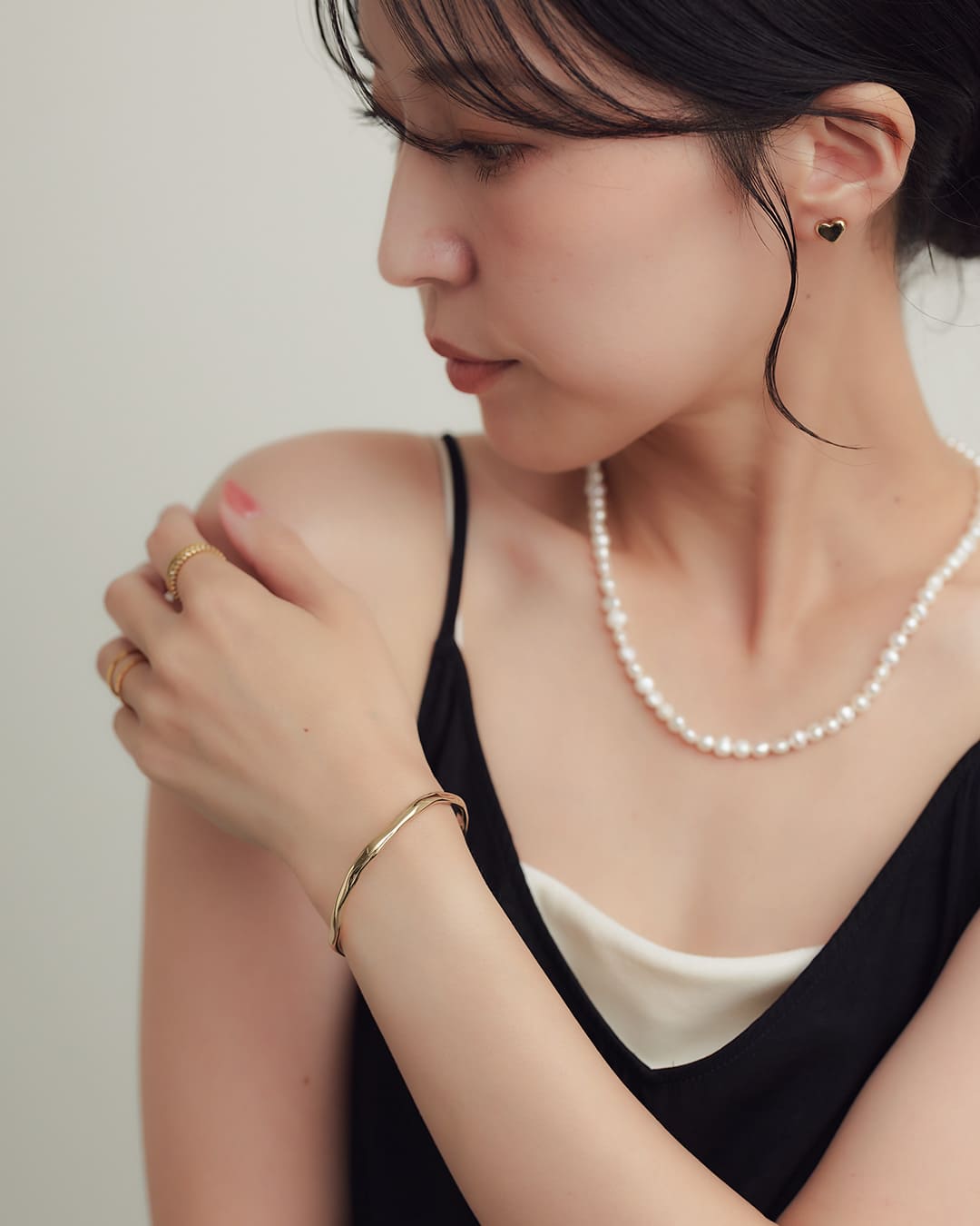 18GKP】ニュアンスラインバングル【mina9月号掲載】 – ChooMia（チュミア）