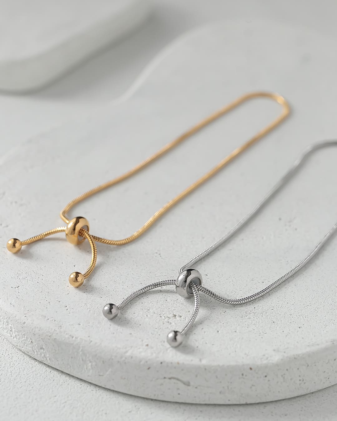 クライミー　シルバー　バングル　ブレスレット CRIMIE MIGHTY BRACELETSILVER/SILVERx BRASS(クライミー