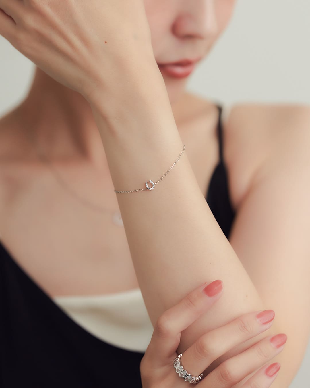 S925/14KGP】馬蹄モチーフブレスレット – ChooMia（チュミア）