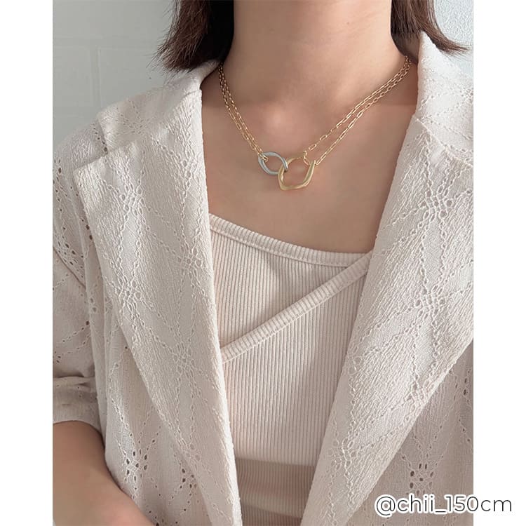 楽天市場】20%OFFクーポン ネックレス ロングネックレス