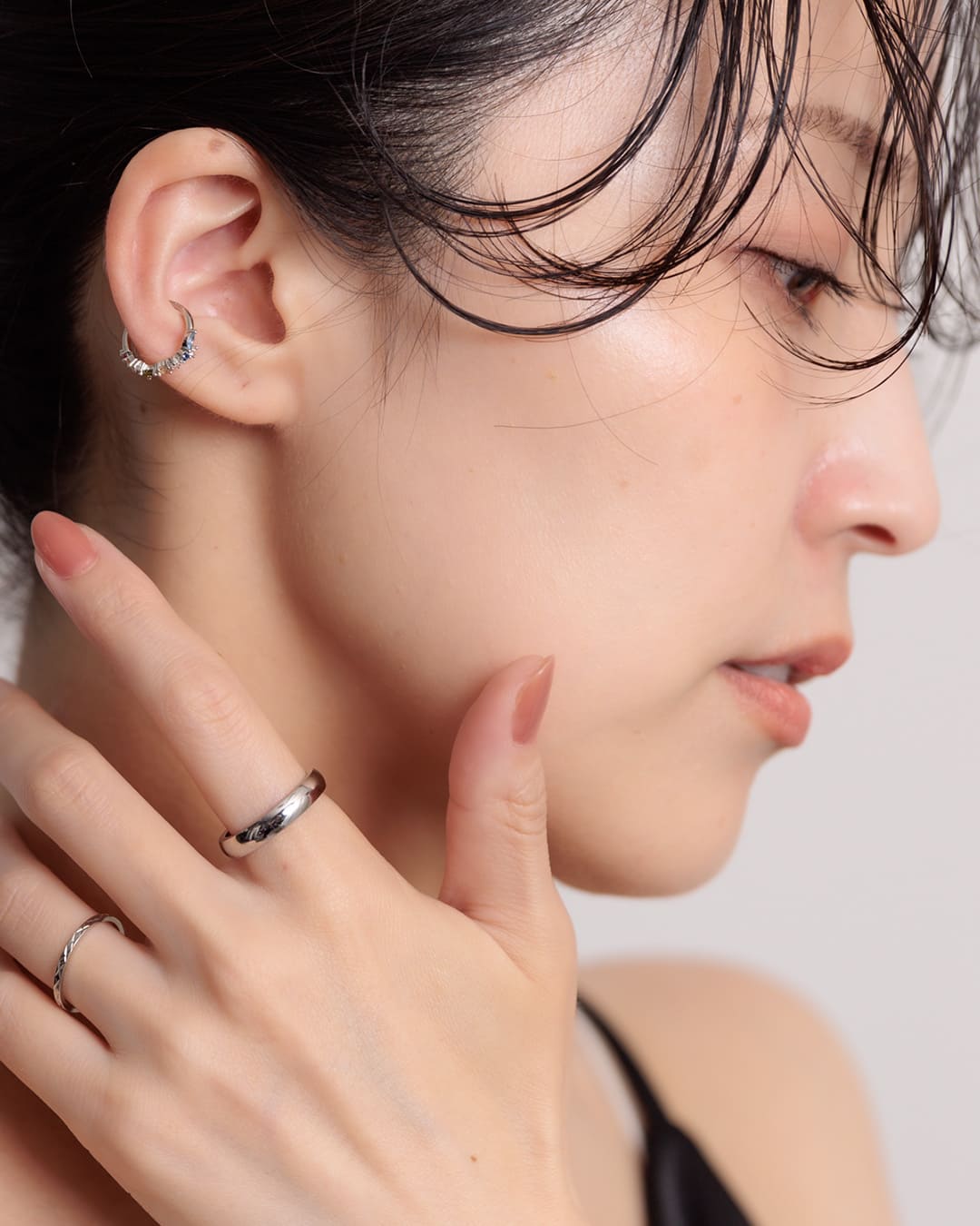 COLOR JEWEL SERIESのシルバーカラー