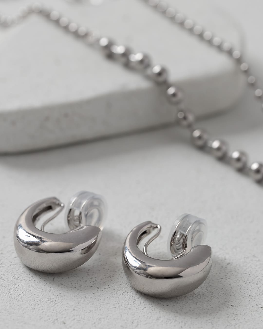14KGF】ダイヤモチーフのピアス ピアス（その他） EriKa_ToKyo