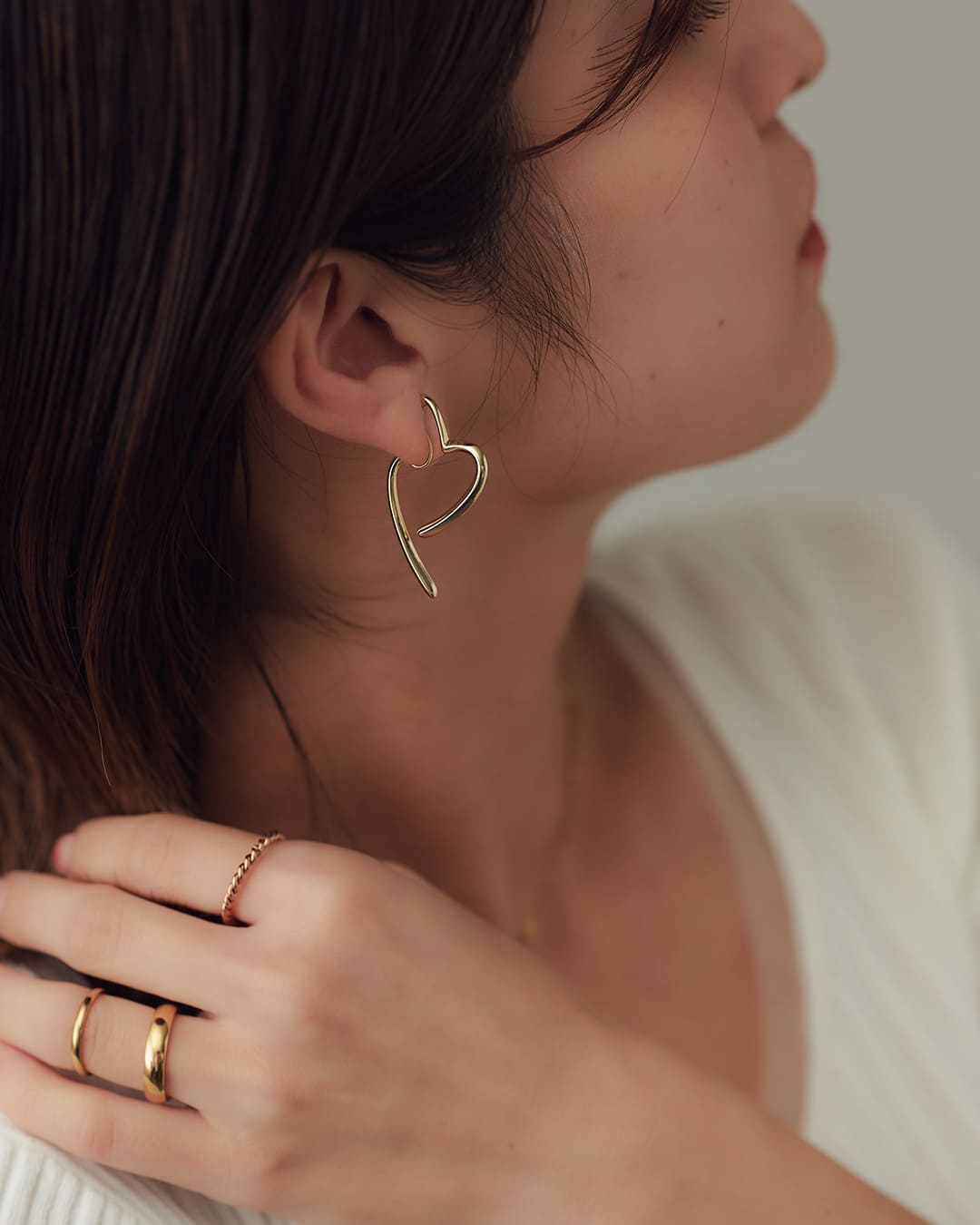 order‼︎ ハンドメイドイヤリング❤️ かぎ針編み お姫様の花束イヤリング・ピアス イヤリング