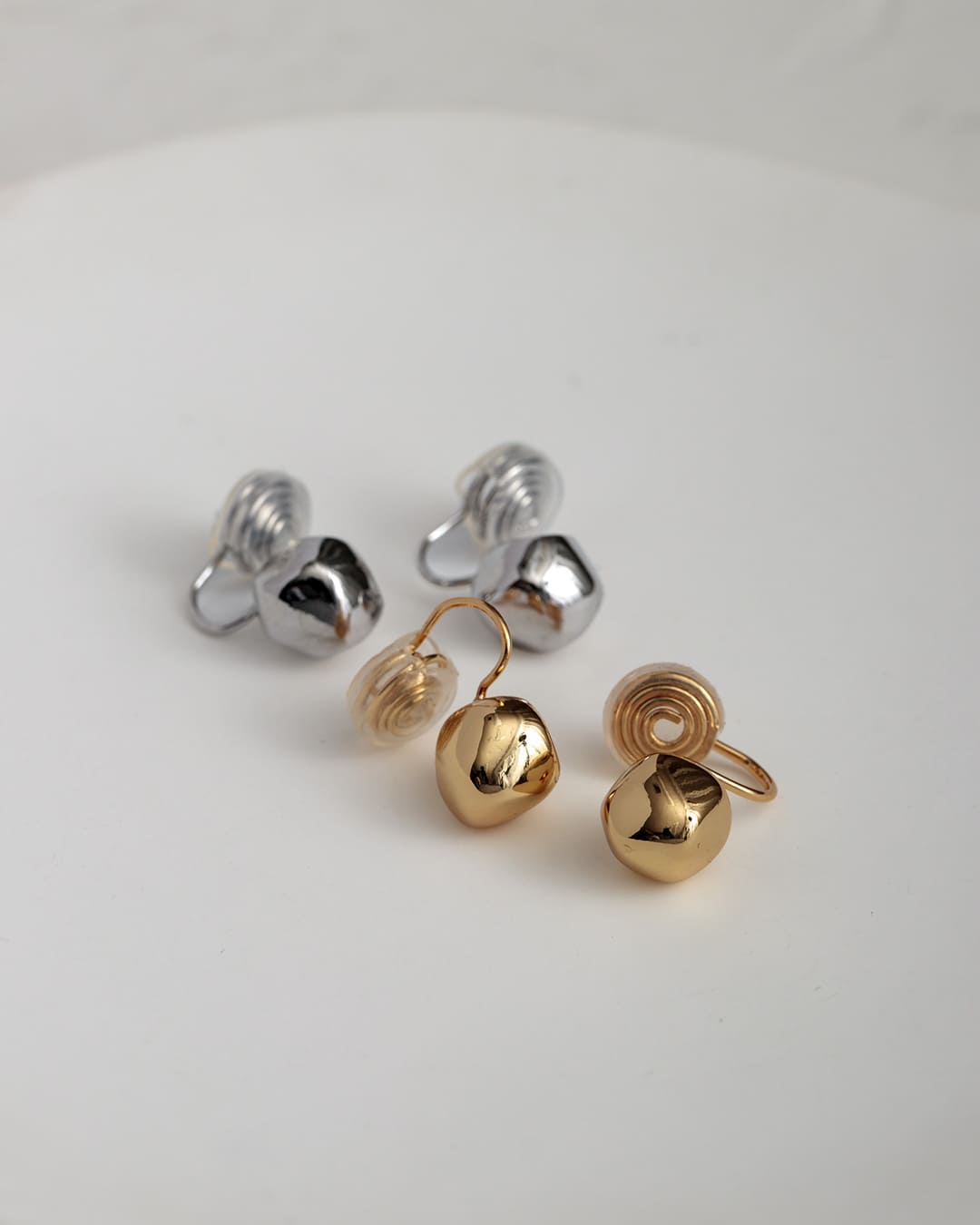 モルフォブロックイヤリング – ChooMia（チュミア）