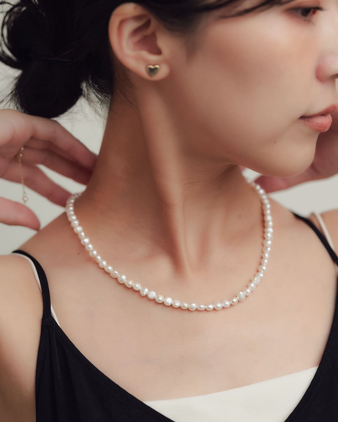 11/14(金)20:00～再入荷】【S925】淡水バロックパールマンテル