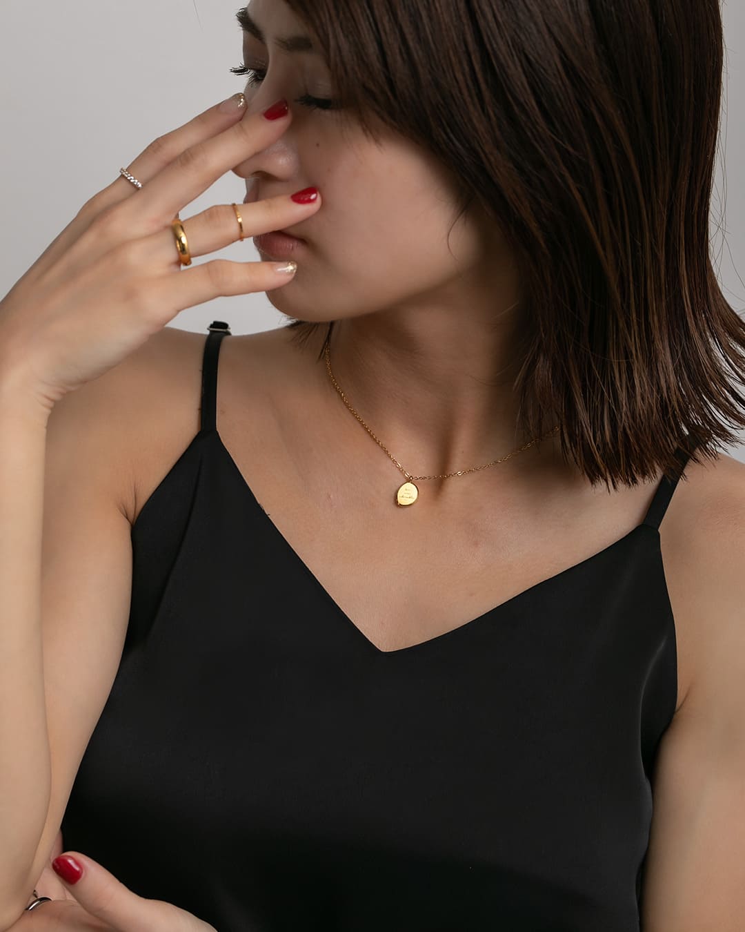 定価41800円　ミナペルホネン　　未使用　slow dance　ネックレス 2025年最新】Yahoo!オークション -ミナペルホネン slow danceの