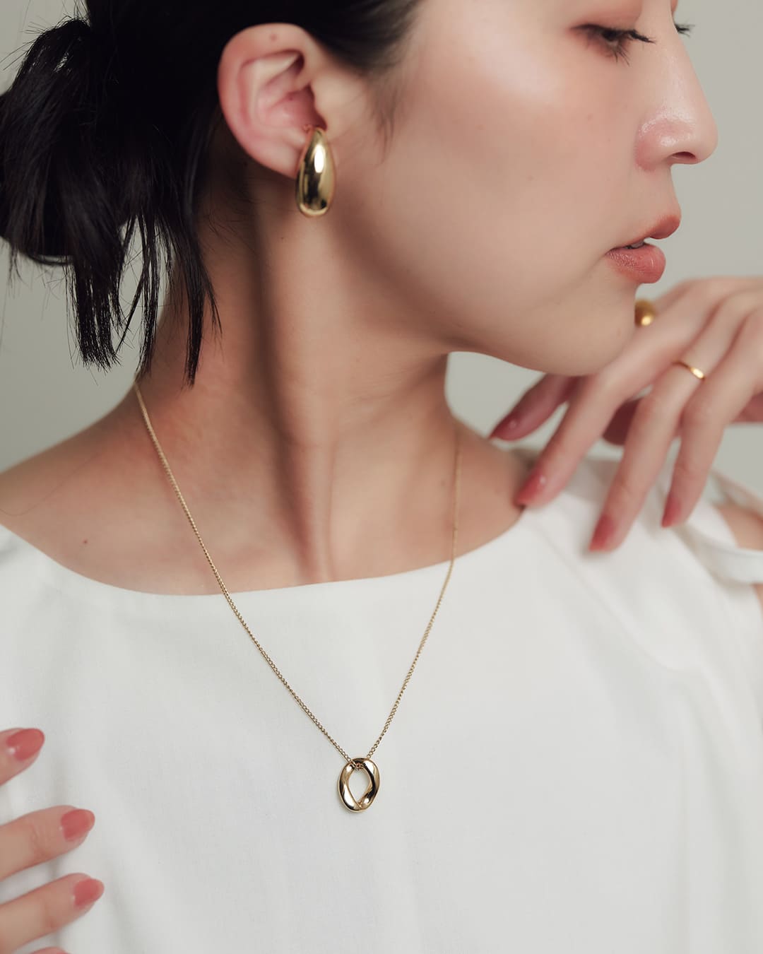 服/ファッション アクセサリー ネックレス グッチ GUCCI 479219 J8400 ネックレス INTERLCKG M NCKL 45CM SLV
