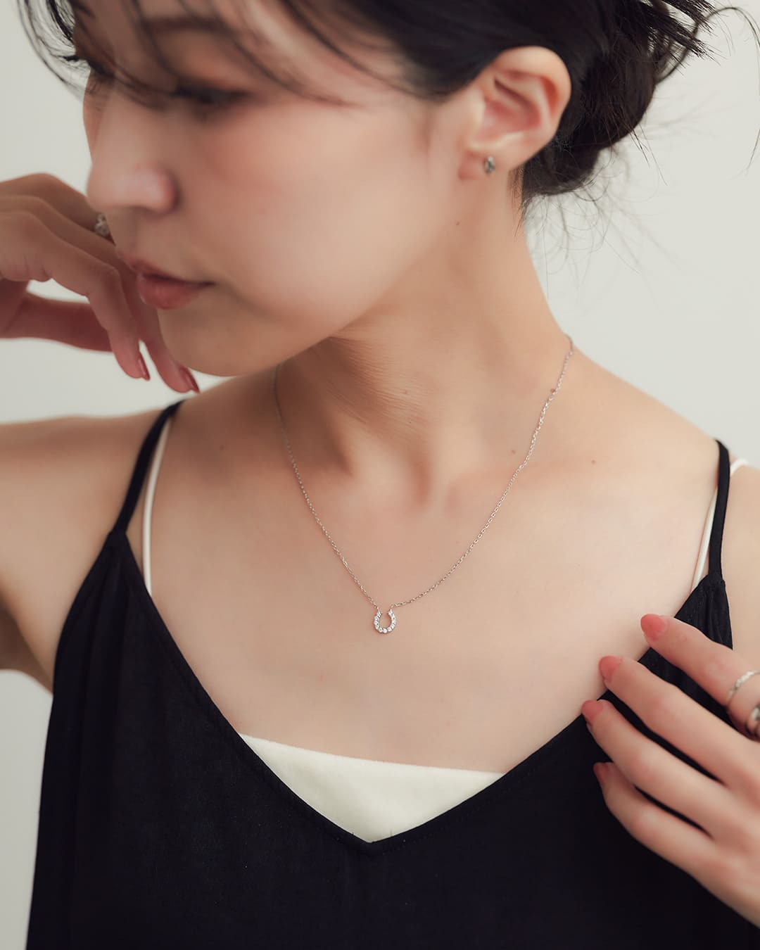 【値下げ】festaria ホースシュー ネックレス K18 値下げ】festaria ホースシュー ネックレス K18 値下げ