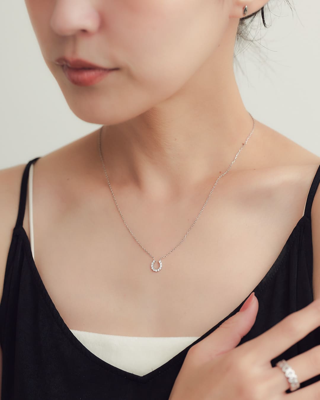 S925/18KGP】ホースシューモチーフネックレス – ChooMia（チュミア）