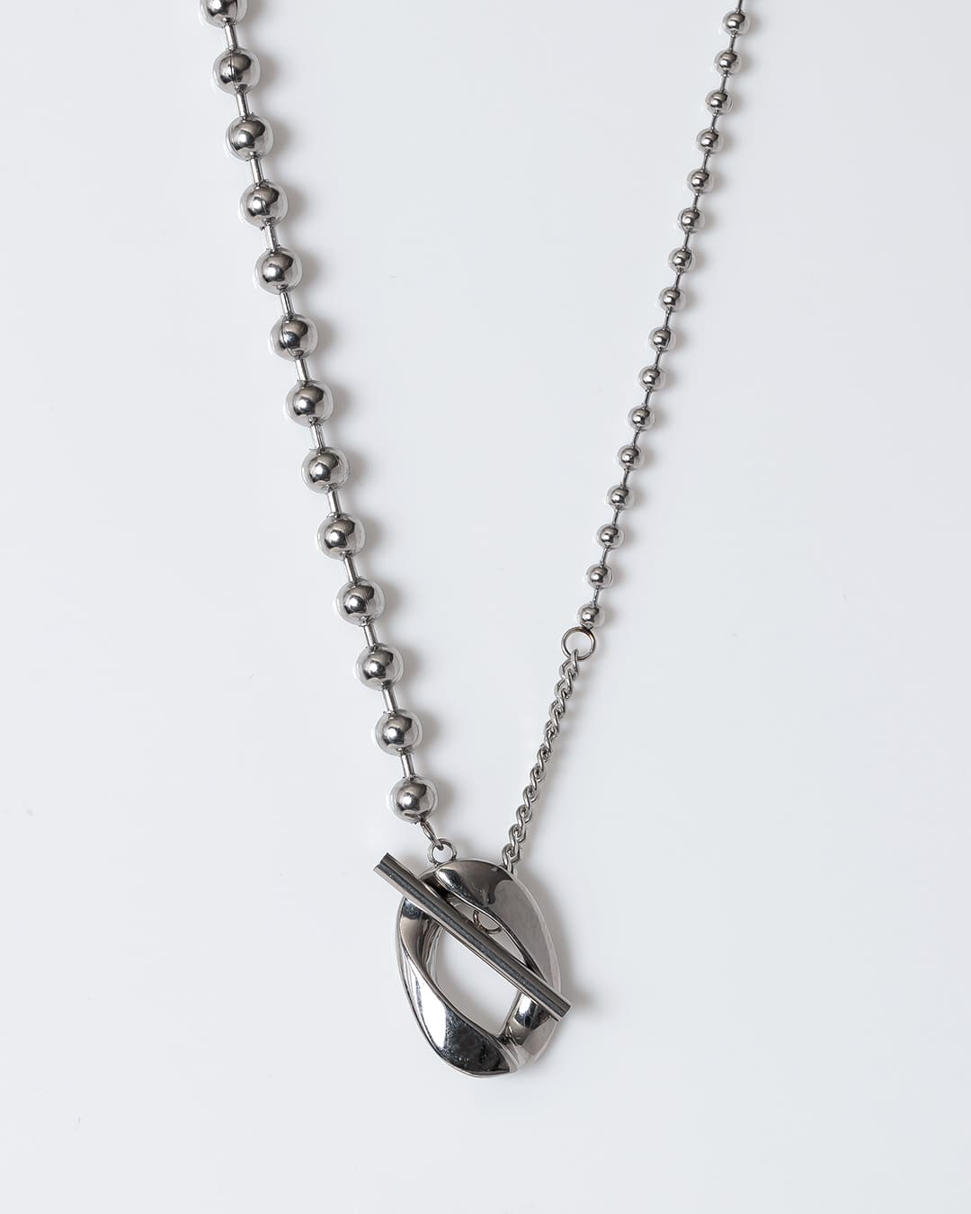 18KGP】ボールチェーンマンテルネックレス – ChooMia（チュミア）