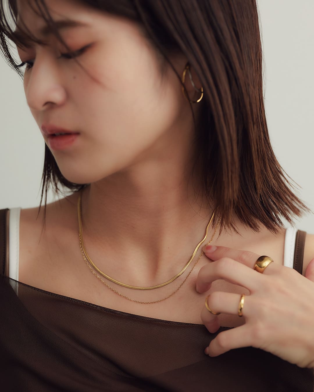 PRIMA! スネーク型ブレスレット＆ネックレス　完全フルオーダー PRIMA! スネーク型ブレスレット＆ネックレス 完全フルオーダー 全部