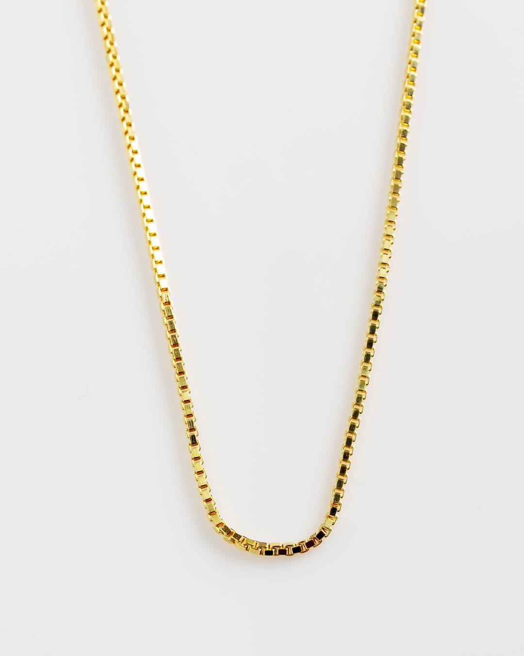 11/7(金)20:00～再入荷】【S925/18KGP】ベネチアンチェーンネックレス