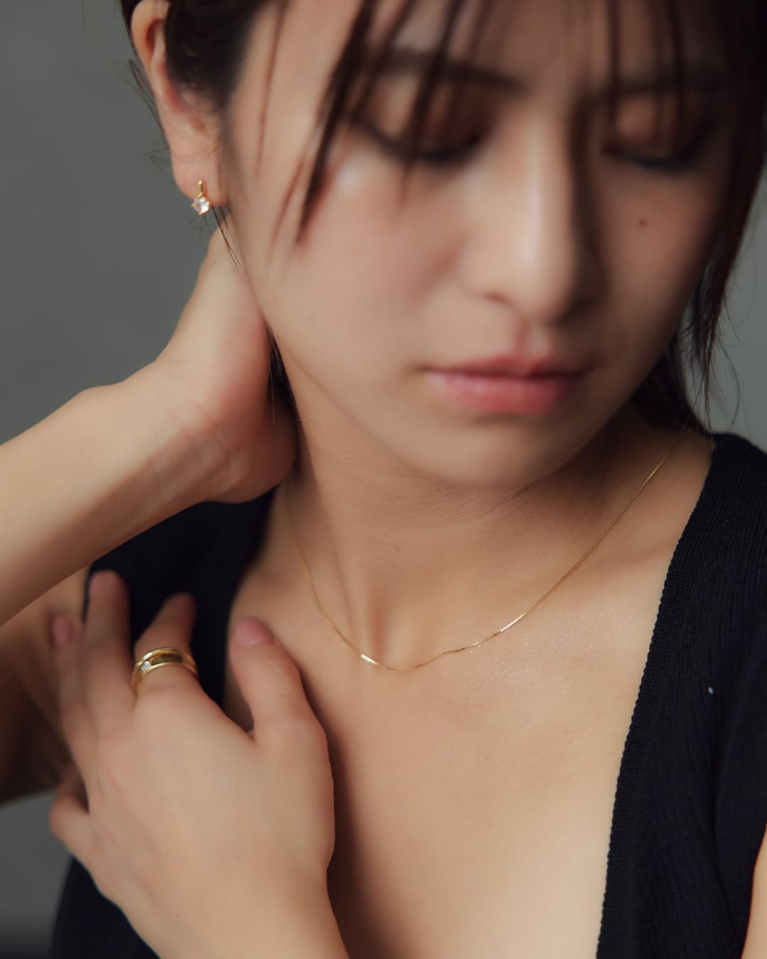 S925/18KGP】ベネチアンチェーンネックレス – ChooMia（チュミア）