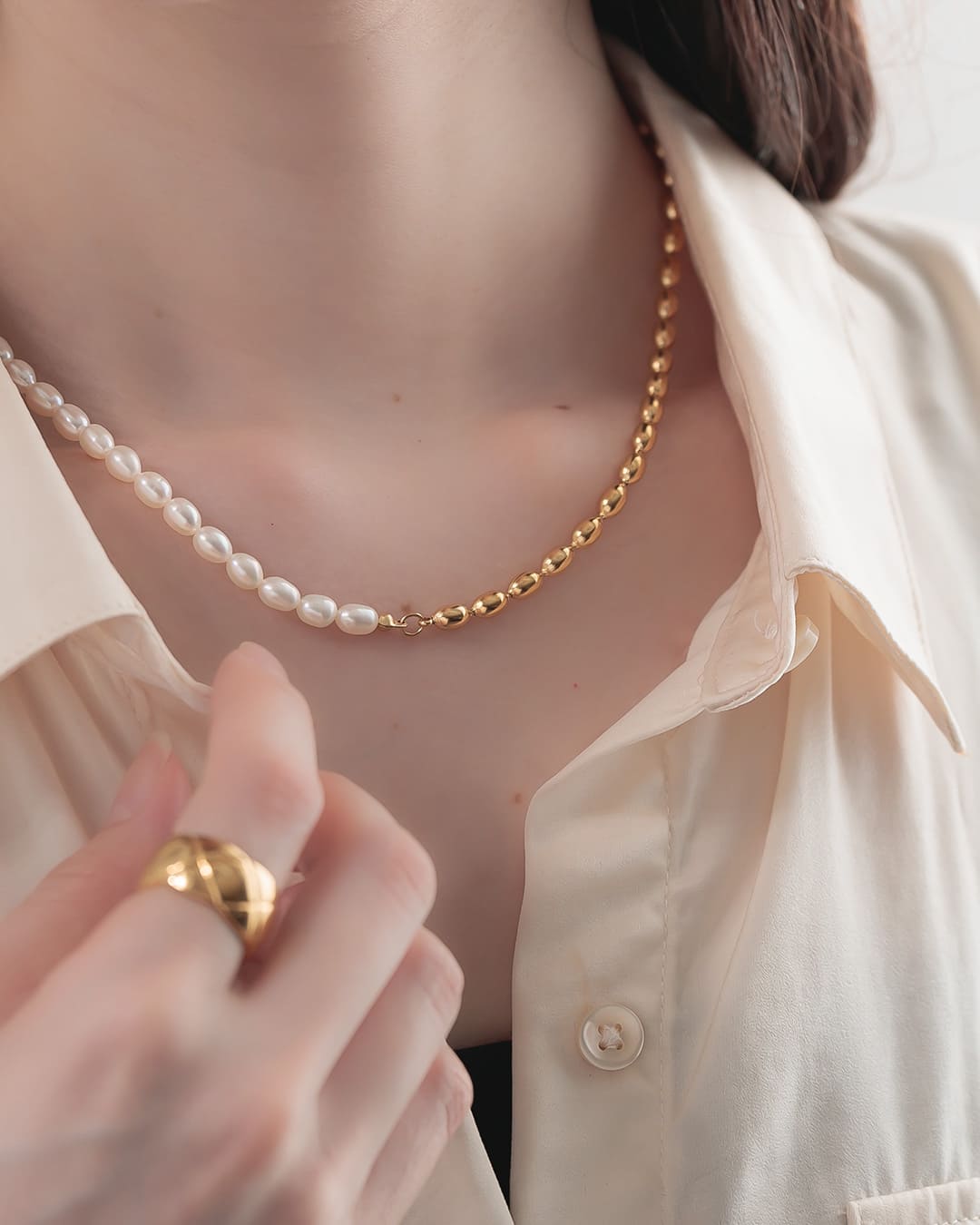 【ノーブランド】K18WG パール ネックレス 来店買取】NIWAKA白澄花パールネックレスK18WG買取完全ガイド