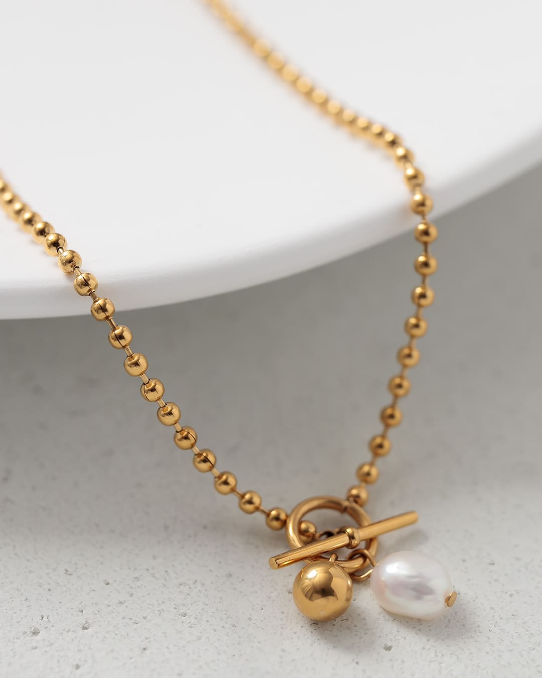 送料税込【AMY O】大人気♪LILY ネックレス(2色)☆国内発送 lily & co. jewelry｜リリーアンドコー｜リリコジュエリー