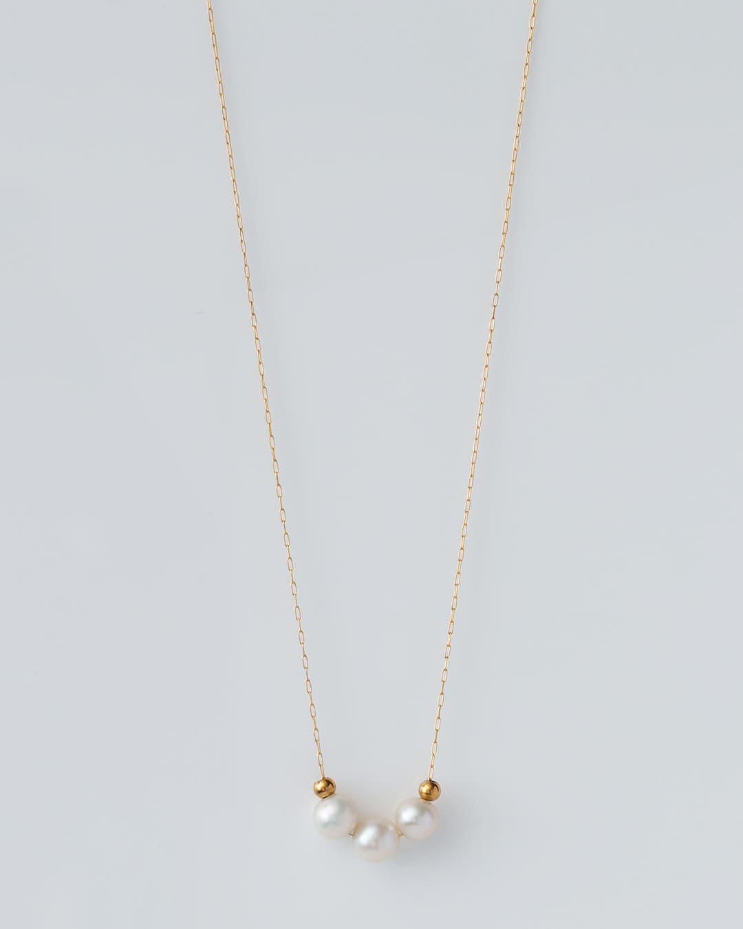 11/14(金)20:00～再入荷】【18KGP】選べる3タイプ淡水パールネックレス