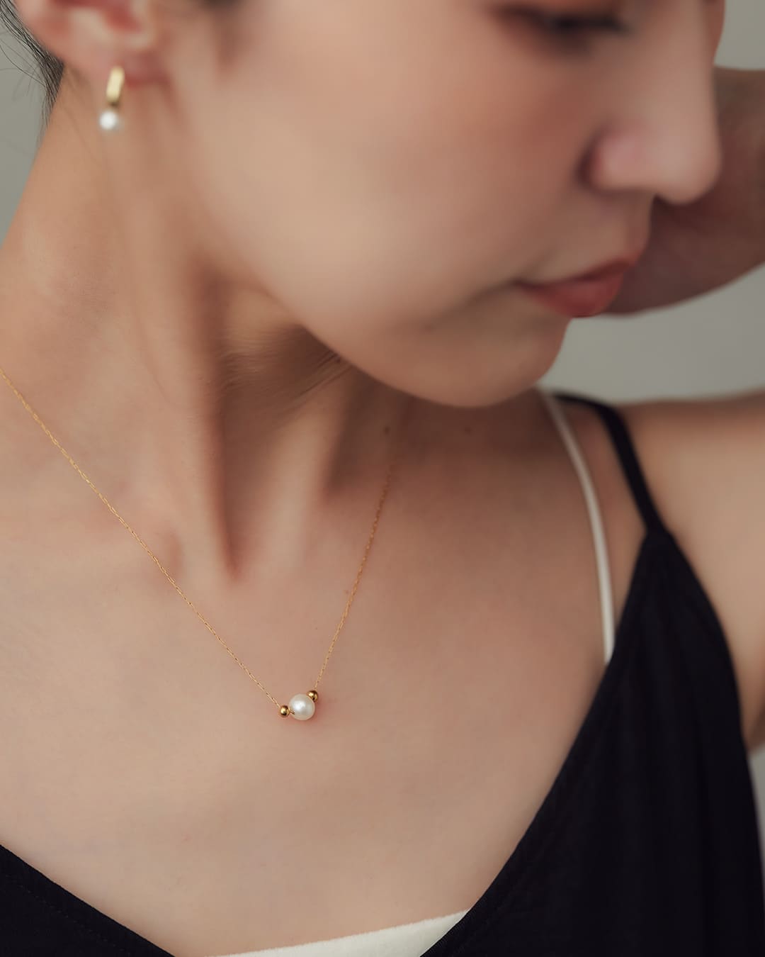 11/14(金)20:00～再入荷】【18KGP】選べる3タイプ淡水パールネックレス