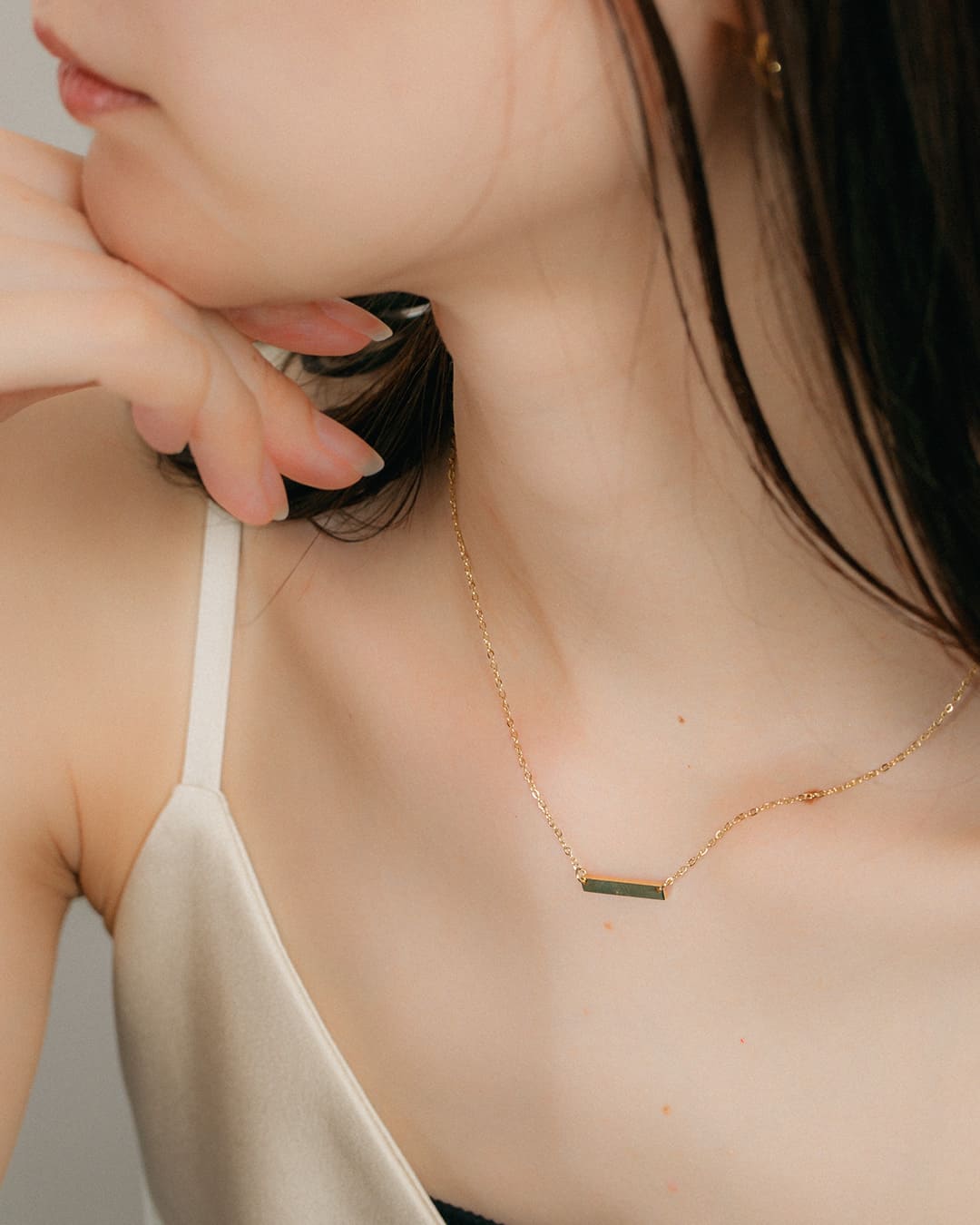 【美品】STUDIOUS 別注 TOGA ハッピーセット チャームネックレス ACNE STUDIOS(アクネストゥディオズ) ハートチャームネックレス