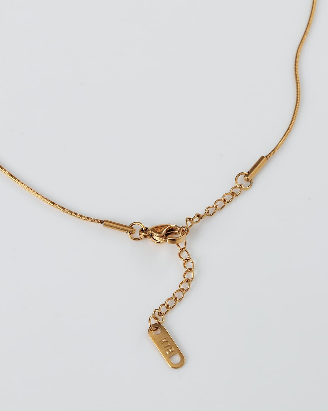 meruchan8811さん専用 ORO's-ONE（1ユニット）K186 UNOAERRE K18イエローゴールドTバーデザインネックレス 50cm