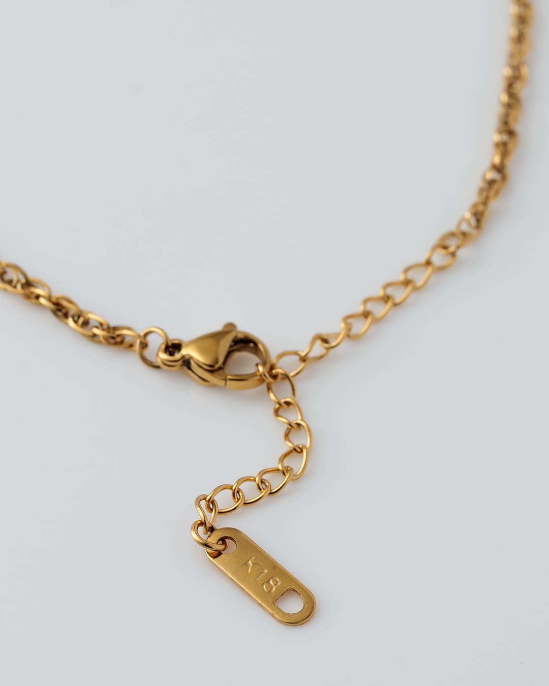 MUGI　Alighieri ダブルレイヤーネックレス pinta-necklace-diamond-pink-