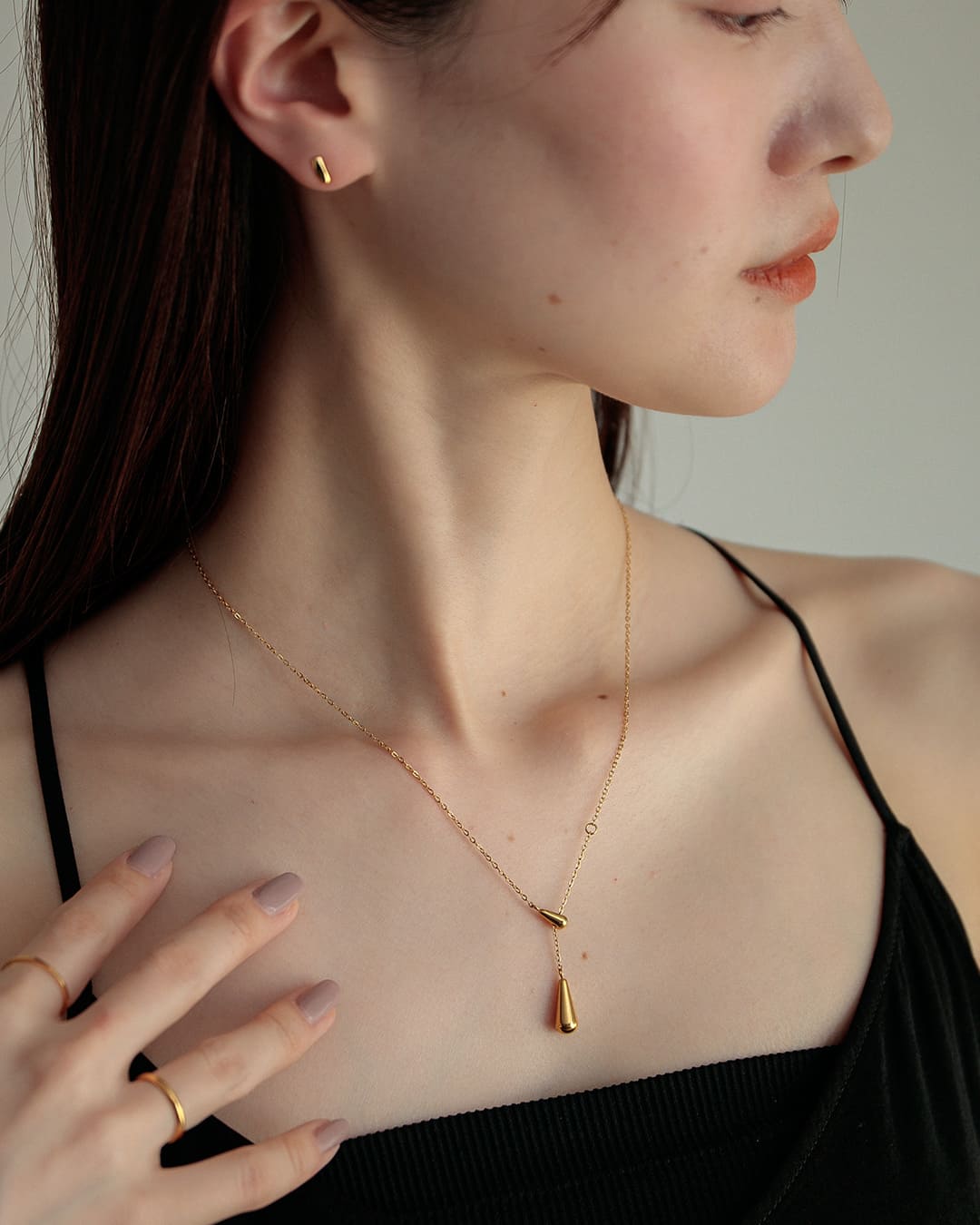 meruchan8811さん専用 ORO's-ONE（1ユニット）K186 MYSTERIOUS HEART RUBY NECKLACE(1ZN1110)K18 ネックレス