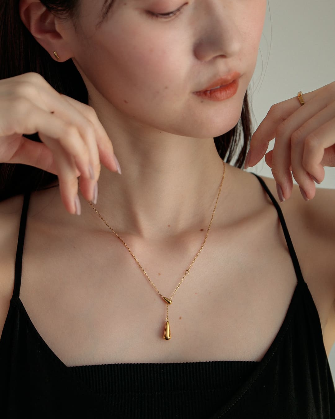 アクセサリー MiRuKu. LX 天然ピンクが美しいコインパールネックレス｜FelissimoLX