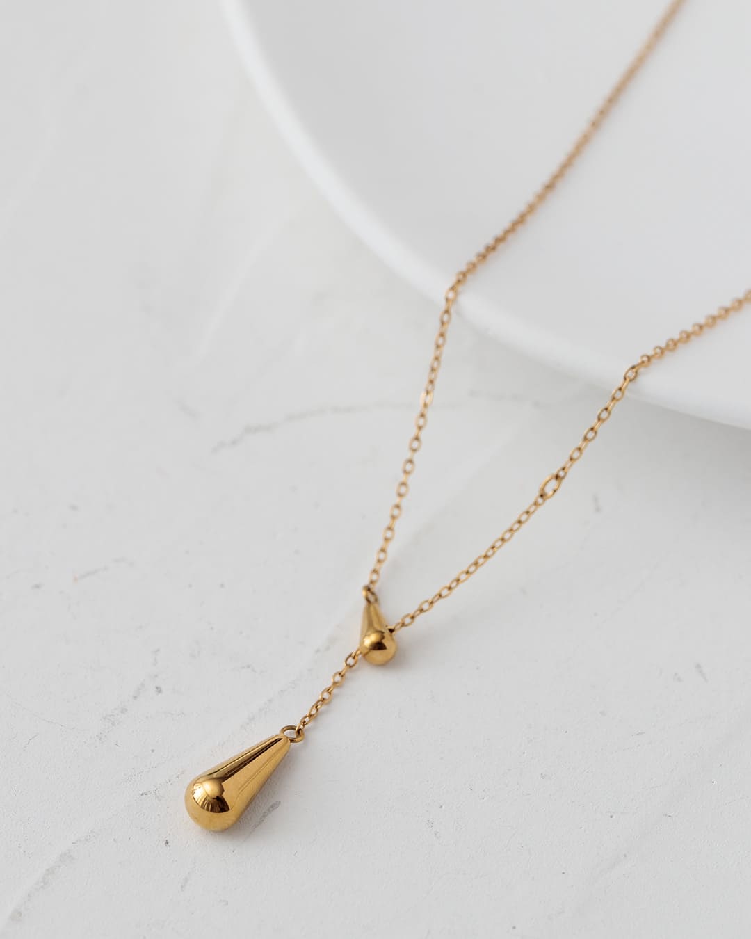 meruchan8811さん専用 ORO's-ONE（1ユニット）K186 DIAMOND NECKLACE(1ZN1083)K18 ネックレス｜スタージュエリー