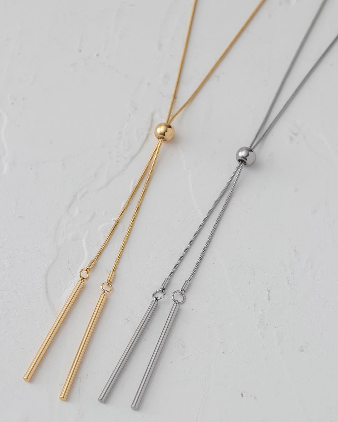 here’sシルバーループタイ HERE'S（ヒアーズ） H'eres PEBBLE LOOP TIE ペブルループタイ