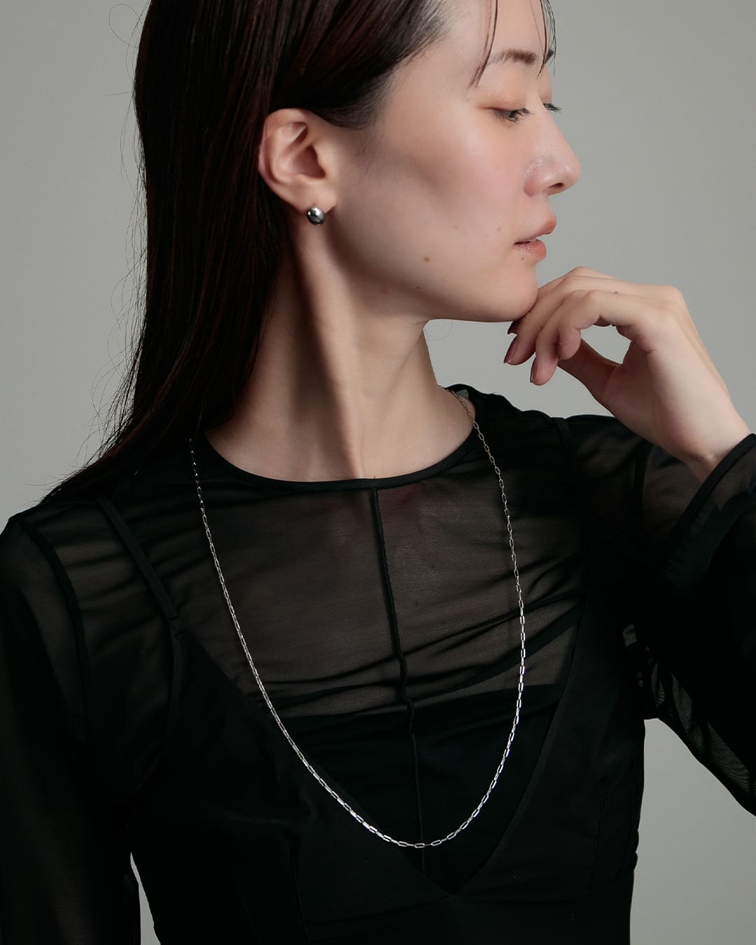 4/18(金)20:00～再入荷】【18KGP】マルチwayロングネックレス