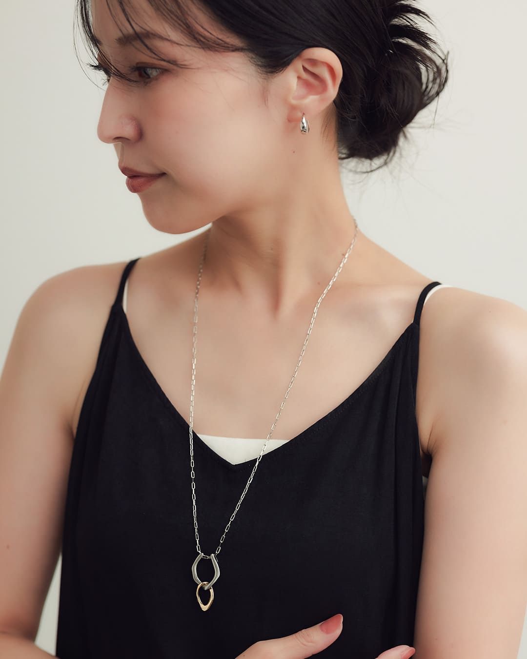 18KGP】マルチwayロングネックレス＜ChooMiaオリジナル