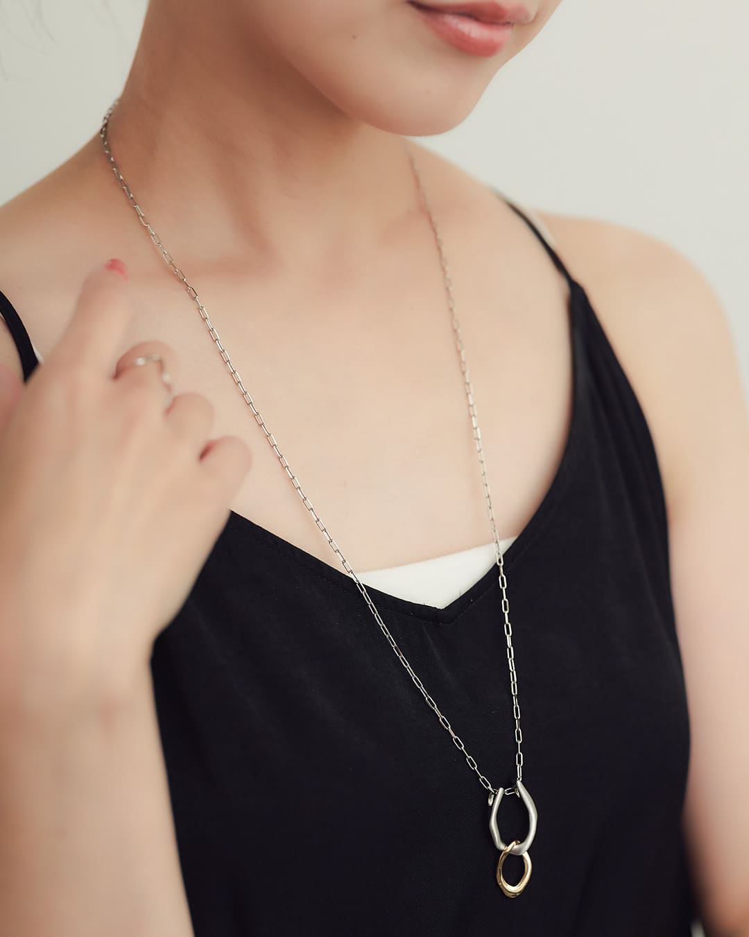 18KGP】マルチwayロングネックレス＜ChooMiaオリジナル