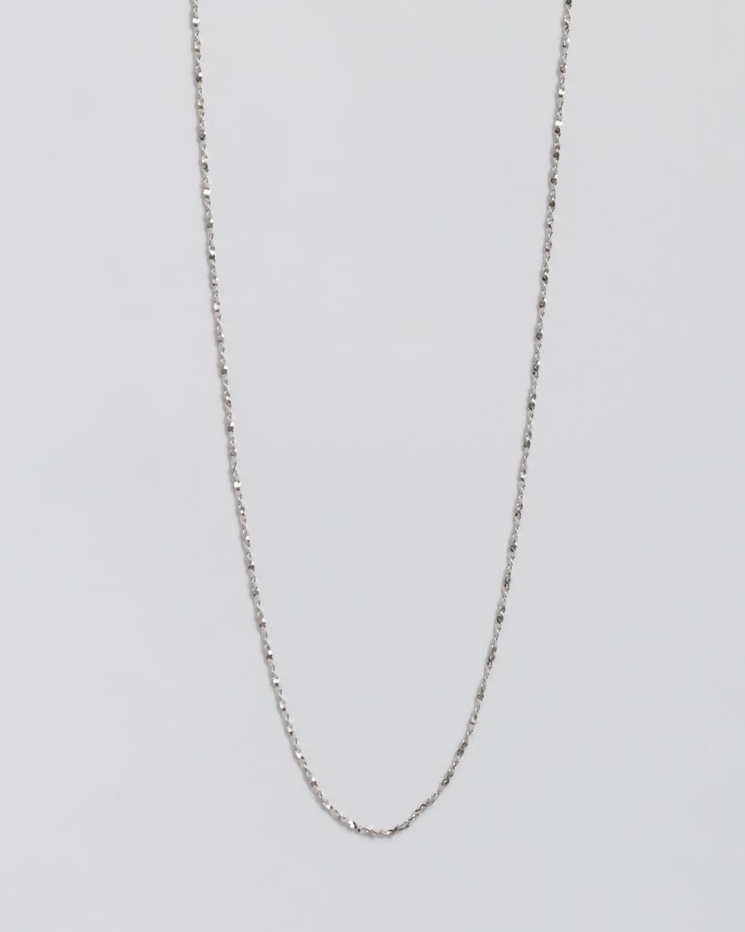 8/28(金)20:00～再入荷】【S925/14KGP】スクリューチェーンスライド