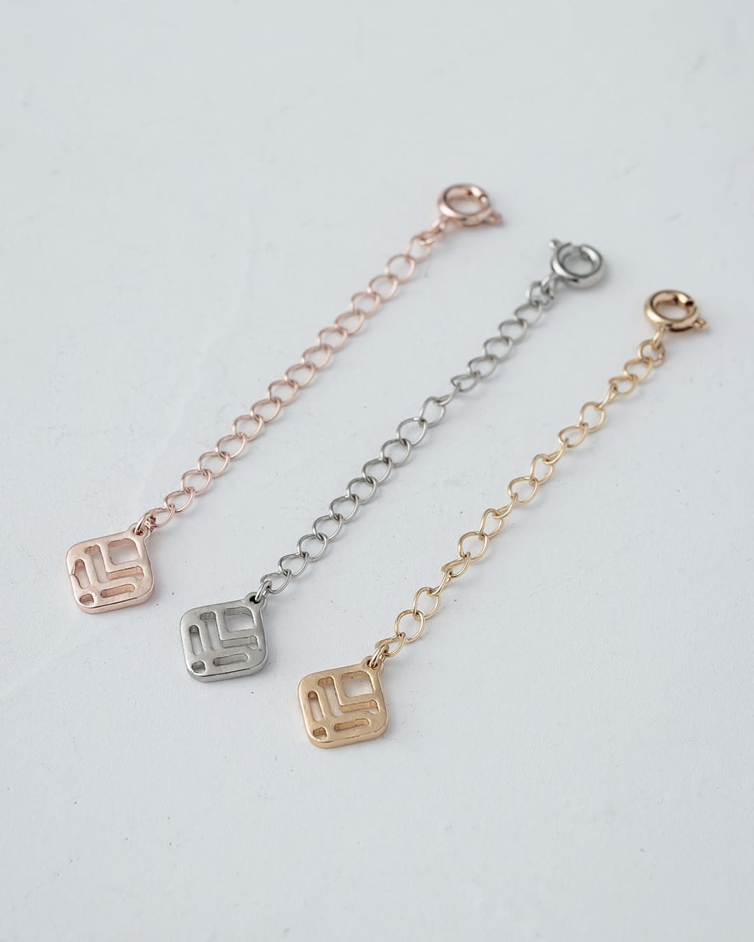 4/25(金)20:00~再入荷】【18KGP】ネックレスアジャスター 4/25(金)20:00~再入荷】【18KGP】ネックレスアジャスター