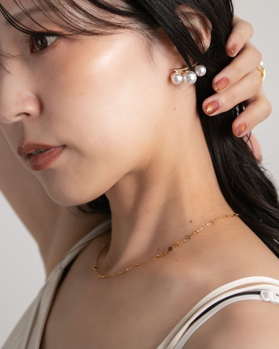 ayapu様✨ リクエスト 3点 まとめ商品 パールリング ピアス