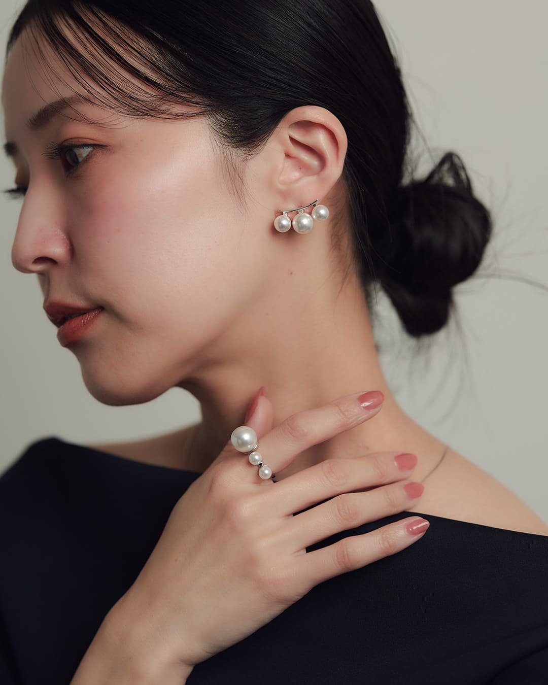 【未使用品】アクセサリー 大量まとめ 約9kg以上 ネックレス イヤリング 新品 スチール フェイクパール ピアス など 現状品 ⑧ Y1481 art-set-842-top12.jpg
