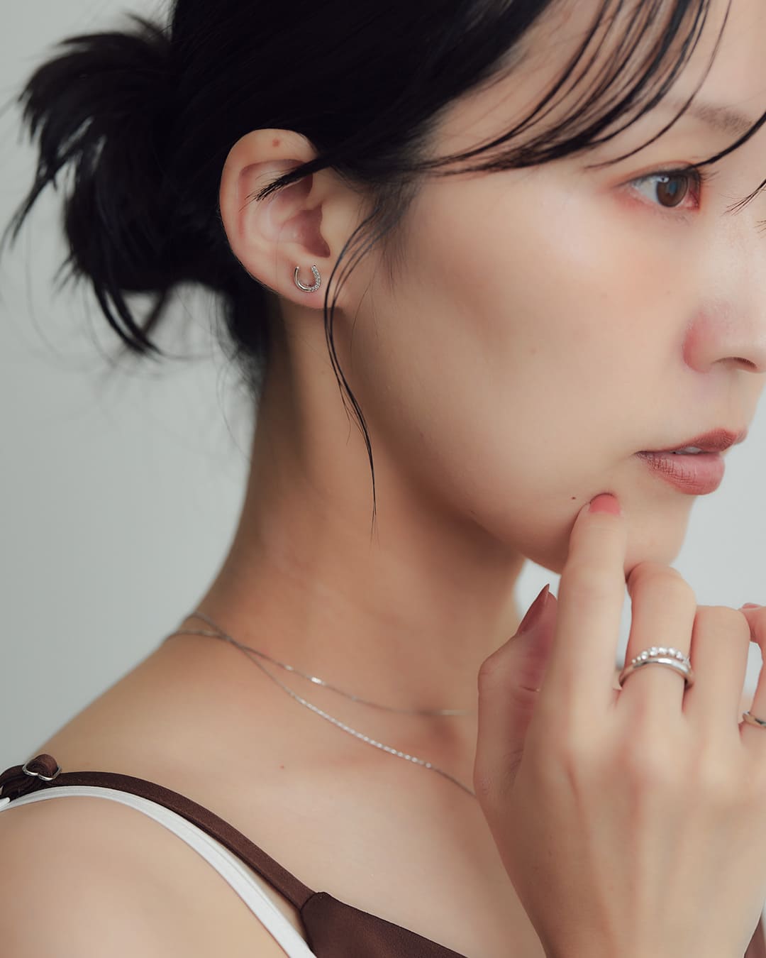 【coussinet22 moa 2way ピアス】 moa[モア] 2way | coussinet22