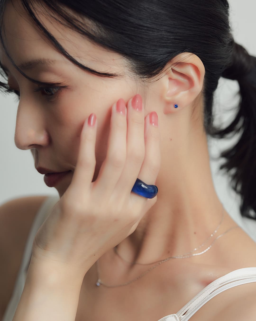 S925】誕生石モチーフ3mmジルコニアスタッドピアス – ChooMia（チュミア）