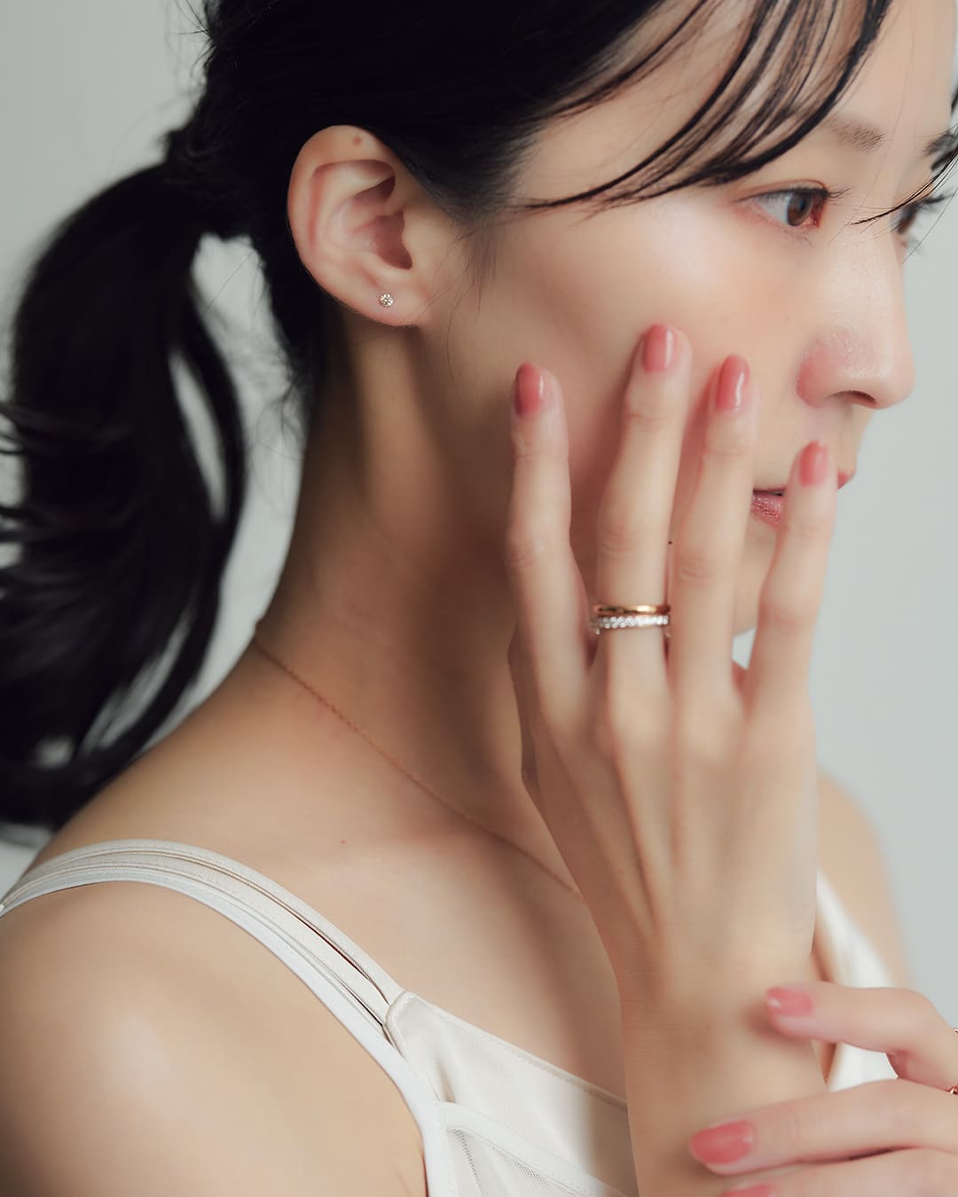 S925】誕生石モチーフ3mmジルコニアスタッドピアス – ChooMia（チュミア）