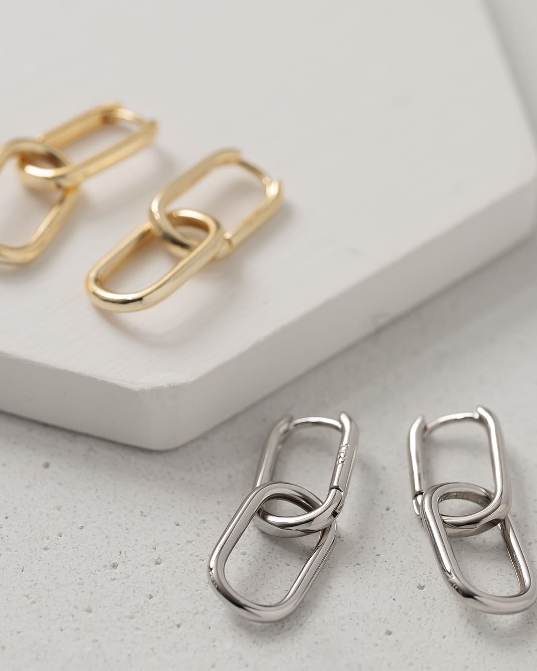 【新品未使用】【タグ付き】LA COURチェーンフリンジデザイン ピアス UNITED ARROWS LTD. OUTLET｜チェーン フリンジ ピアス