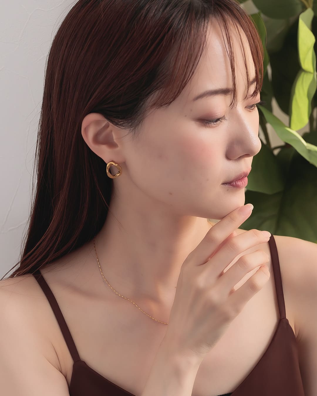 セット＞ニュアンスサークルピアス・ネックレス – ChooMia