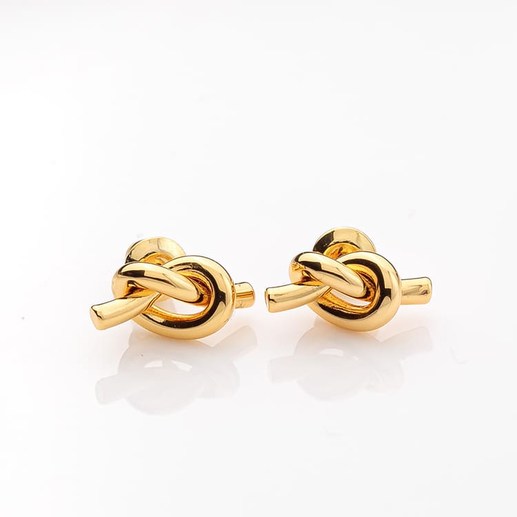 11/7(金)20:00～再入荷】【S925】ノットデザインミニピアス – ChooMia