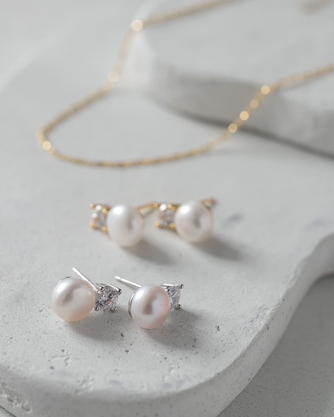 ageteシルバーピアス淡水パール シルバー淡水パールピアスチャーム | agete/アガット | 三越伊勢丹