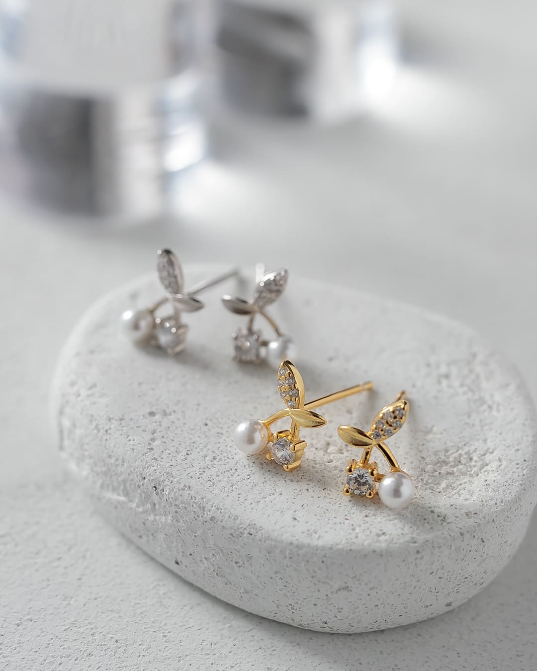 e.m. イーエム★シャンデリア パール ジルコニア シルバーピアス is3p3Daa.jpg