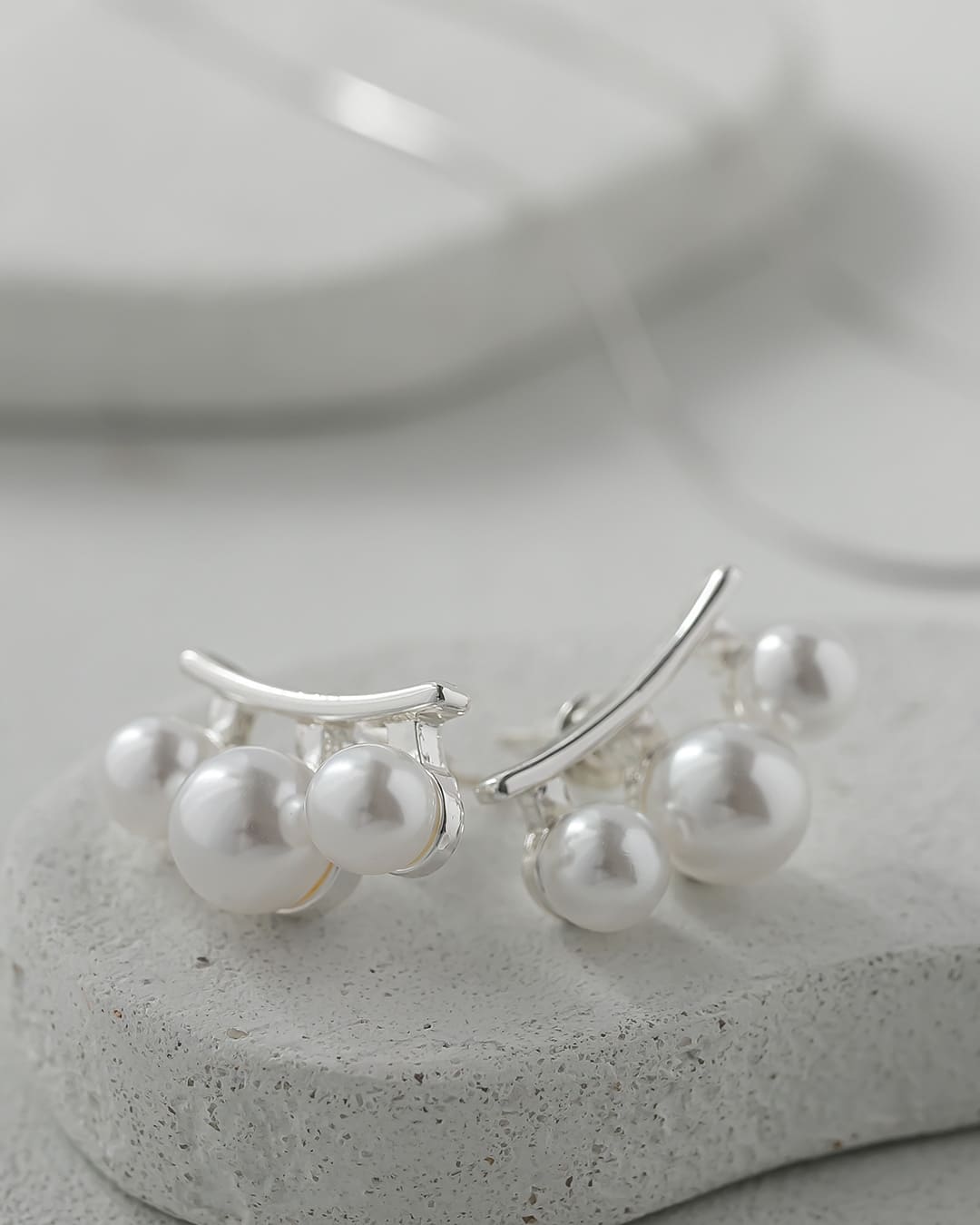 S925/18KGP】3連パールミニピアス – ChooMia（チュミア）
