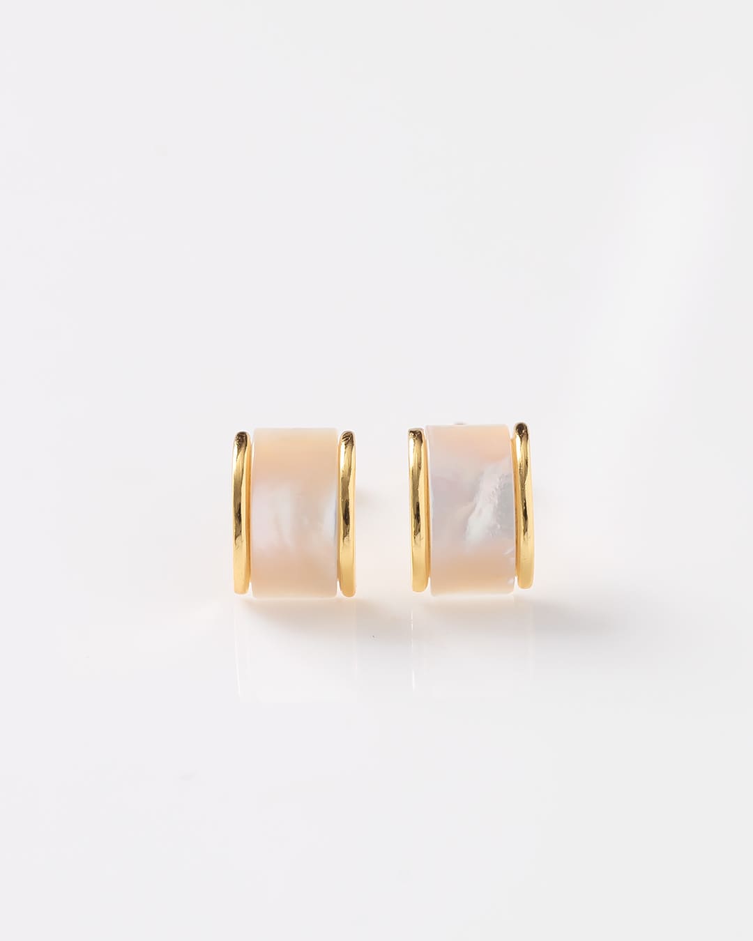 9/5(金)20:00～再入荷】【S925/14KGP】ハーフアーク×シェル